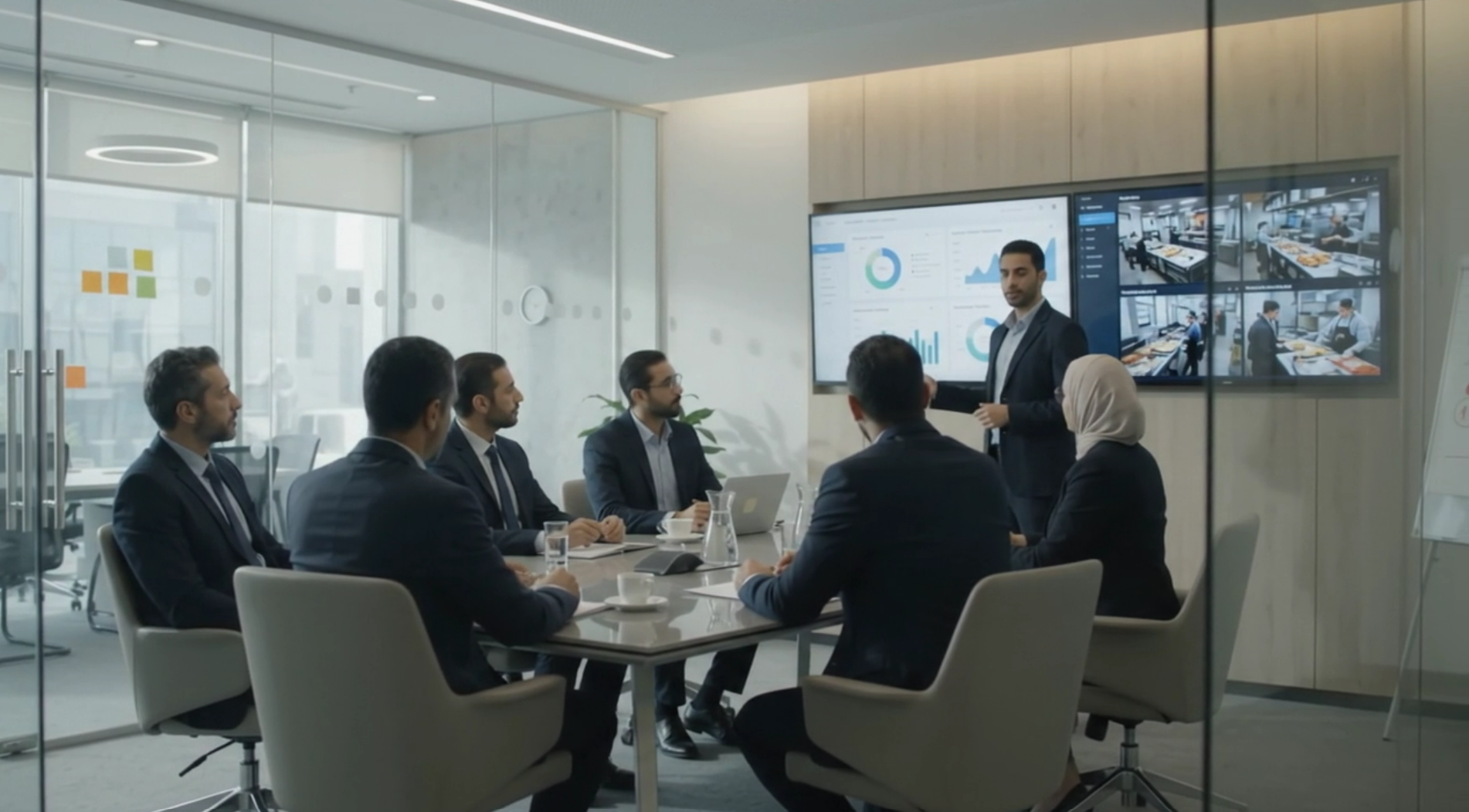 شركة الشادن لإدارة وتشغيل المطاعم والإعاشة